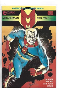 MIRACLEMAN # 3 * ALAN MOORE * ALAN DAVIS * ECLIPSE COMICS * 1985 - Imagen 1 de 1