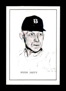 1950 Callahan HOF #28 Hugh Duffy   NM+ X2902928