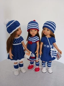 3 Poupées PAOLA REINA 32 cm - Foto 1 di 8