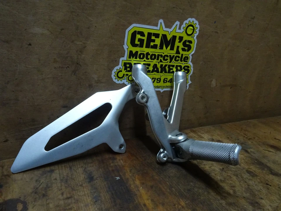 2017 Ducati 1299 Panigale Right Footpeg and Hanger - Image 1 of 2