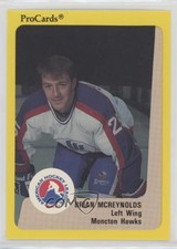 1989-90 Procards AHL Brian McReynolds #47