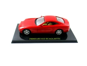 FERRARI 612 SCAGLIETTI RED ALTAYA 1:43 DIECAST AUTO SAMMLERMODELL - Bild 1 von 10