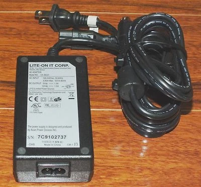 Lite-On It Corp. (DA-30C01) AC Adapter Power Supply! 100-240 Volts 50-60Hz *READ - Image 1 of 3