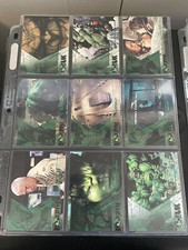 2003 Upper Deck Hulk Movie Cards Base Set 81 Cards Marvel