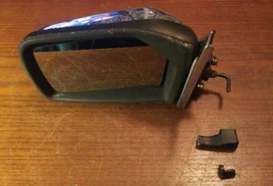 MERCEDES OEM W123 LEFT DRIVER REAR VIEW DISTANCE MIRROR CHROME OEM  - Bild 1 von 7