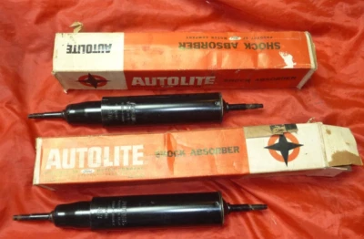 Nuevo de Lote Antiguo Par Amortiguadores Ford Autolite Mercury Comet Falcon 1961 1962 C1DD-18080-F Foto 1 de 4