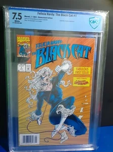 Felicia Hardy: The Black Cat # 01 CBCS 7.5 Kioskausgabe - Bild 1 von 1