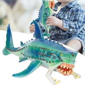 Sharks Figure Simulation Toys Animal Sharks Figures Model Toys Plastic - Picture 1 of 12