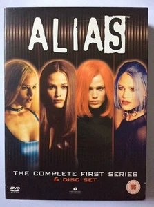 DVD : Alias ... Season 1 ... 6 Disc ... English version Region 2 - Imagen 1 de 2