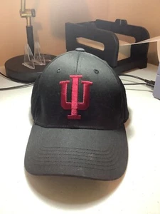 Indiana Hoosiers Mütze Kappe rot College University IU NCAA Logo bestickt - Bild 1 von 5