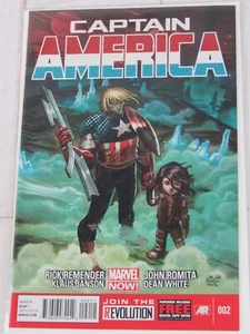 Captain America #2 Feb. 2013 Marvel Comics  - Picture 1 of 1