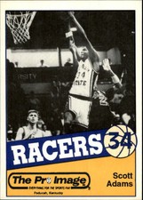 1991-92 Murray State #1 Scott Adams 
