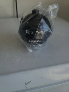 CAPTAIN MORGAN RUM CANNONBALL PLASTIC DRINK CUP NEW - Picture 1 of 9