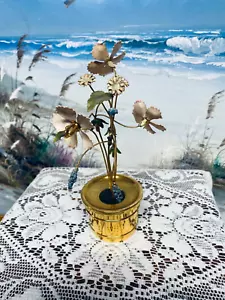 Gorham Jane Hutcheson Fleurs Des Siecles, Emaille Blumen Floral Art - Bild 1 von 6