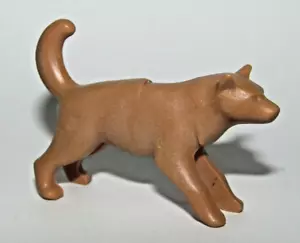 Playmobil Classic Husky Cane Polare Marrone Lupo Eschimese - C11 - Foto 1 di 3