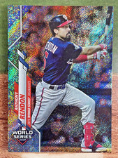 Anthony Rendon 2020 Topps Foilboard Retail #239 World Series Highlights   /264