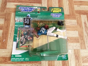 1999 Startaufstellung Fred Taylor SLU Actionfigur Football Jacksonville Jaguars - Bild 1 von 2