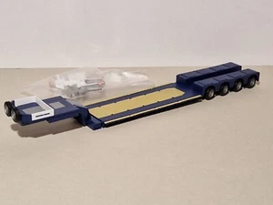Herpa -- Breuer & Wasel Schwertransporte -- Nooteboom PendelX Auflieger 4achs - Bild 1 von 2