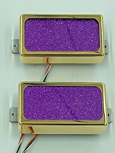 Lace Sensor PURPLE SPARKLE Alumitone Custom Shop Humbucker, gebaut von Jeff Lace - Bild 1 von 6