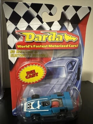 Darda Motor Blue #22 Pull Back Diecast Formula 1 Racecar Walthers 2006 - Image 1 of 4