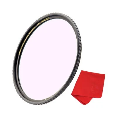 72mm Night Sky Light Pollution Reduction Filter for Camera Lenses with MRC16,... - Image 1 of 4