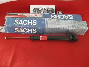 341132 170427 COPPIA AMMORTIZZATORI POSTERIORI SACHS GAS AUDI 80 91>96 - Picture 1 of 1