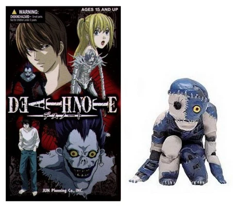 Death Note Jealous Shinigami Jun Planning 4-Inch Trading Figure Cover