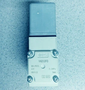SMC VX210FG SOLENOID VALVE NEW!! WOW!! READ!! - Picture 1 of 2