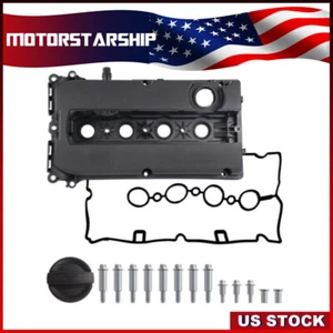 Engine Valve Cover w/ Gasket Bolts for Pontiac G3 2012-15 Chevy Cruze Sonic Ave - Foto 1 di 8