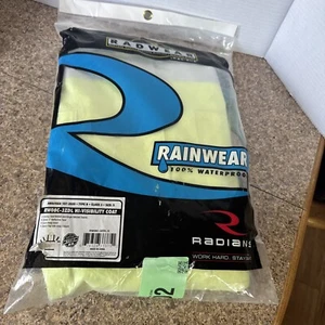Radians RW08C-3ZDL-S Ropa de lluvia/Prendas de lluvia de alta visibilidad Lima - Talla S 1EA - Imagen 1 de 3