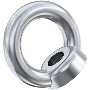 Tuerca de ojo de elevación de alta resistencia anillo de elevación tuercas de ojo rosca de tornillo hembra, anillo - Imagen 1 de 15