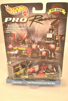 Pro Racing Pit Crew Hot Wheels Edición Coleccionista No. 28 Ernie Irvan escala 1:64  Foto 1 de 3
