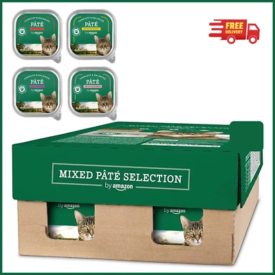 BRANDED Cat Food, Paté Mixed, 100g, Pack of 32 , (Previously Lifelong )