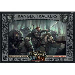 A Song of Ice & Fire: Tabletop Miniatures Game - Night's Watch Ranger Trackers - Picture 1 of 4