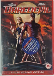 NEW Daredevil DVD Action Adventure Film 2 Disc Special Edition Ben Affleck PAL 2 - Picture 1 of 5