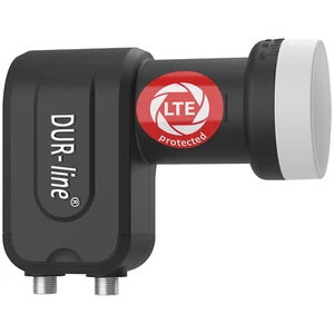 DUR-line Ultra Twin LNB 0.1dB 4K 8K LTE DECT supresión - Imagen 1 de 3