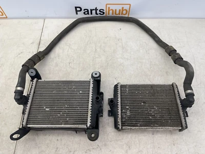 BMW 428I M 2015 deportivo conjunto de radiador auxiliar delantero inferior izquierdo y derecho 7628057 Foto 1 de 4