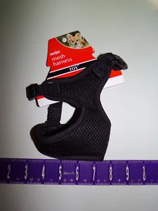 Soft Mesh Dog Harness Pet Walking Vest Puppy Padded Harness Adjustable 14-16in - Picture 1 of 2