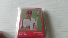 1988 STAR Company CLEARWATER PHILLIES Set  - Jason GRIMSLEY  26 card set