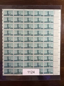 1124 US Mint Sheet, 4 Cent Oregon Statehood 100Th Anniversary, Mint NH - Picture 1 of 3