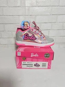 Heelys Pro 20 Barbie Mädchen 6 Damen 7 Unisex Sneaker silber rosa neu mit Etikett neu Box - Bild 1 von 11