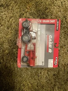 ERTL1/64 Scale Case IH MX215 Tractor with Grain Cart - 2 Piece set - Picture 1 of 1