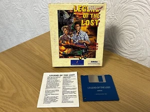 Amiga Legend of the Lost Vintage Game - Boxed & Working -👽👾Retro Gift Idea👾👽 - Bild 1 von 24