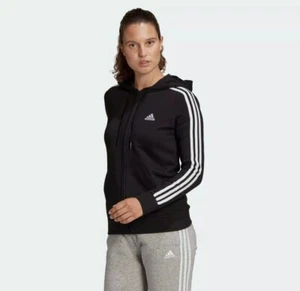 Womans adidas TRACK JACKET GL0792 French Terry Size S - Picture 1 of 4