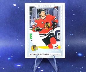 2023-24 UD Connor Bedard Rookie Glossy O Pee Chee Blackhawks Series 2 - Picture 1 of 13