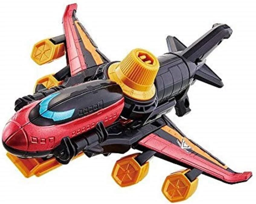 Nuevo BANDAI Lupinranger VS Patoranger VS Vehículo Serie DX Victory Striker Japón Foto 1 de 1