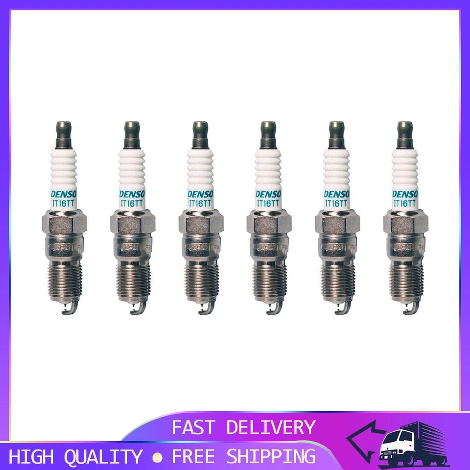 Свеча зажигания DENSO подходит для Ford Granada 3,8 л 1982 - Изображение 1 из 2