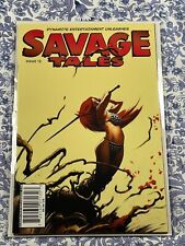 SAVAGE TALES RED SONJA #2 NM- Isanove Cover Dynamite Entertainment CGC IT!