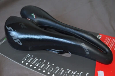 SMP Extra Gel Sattel schwarz MTB Road Selle SMP Unisex 140x275mm NEU - Bild 1 von 3