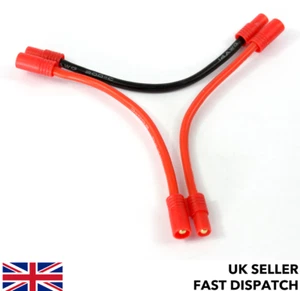 HXT 3.5mm bullet/banana serial connector/adaptor/cable for RC drone/buggy Syma - Picture 1 of 4